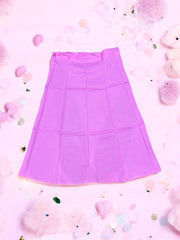 Petticoat for Saree, Soft, Comfortable & Perfect Fit Underskirt, Cultural Wear for Women,17 - Saree Ghor Charlotte