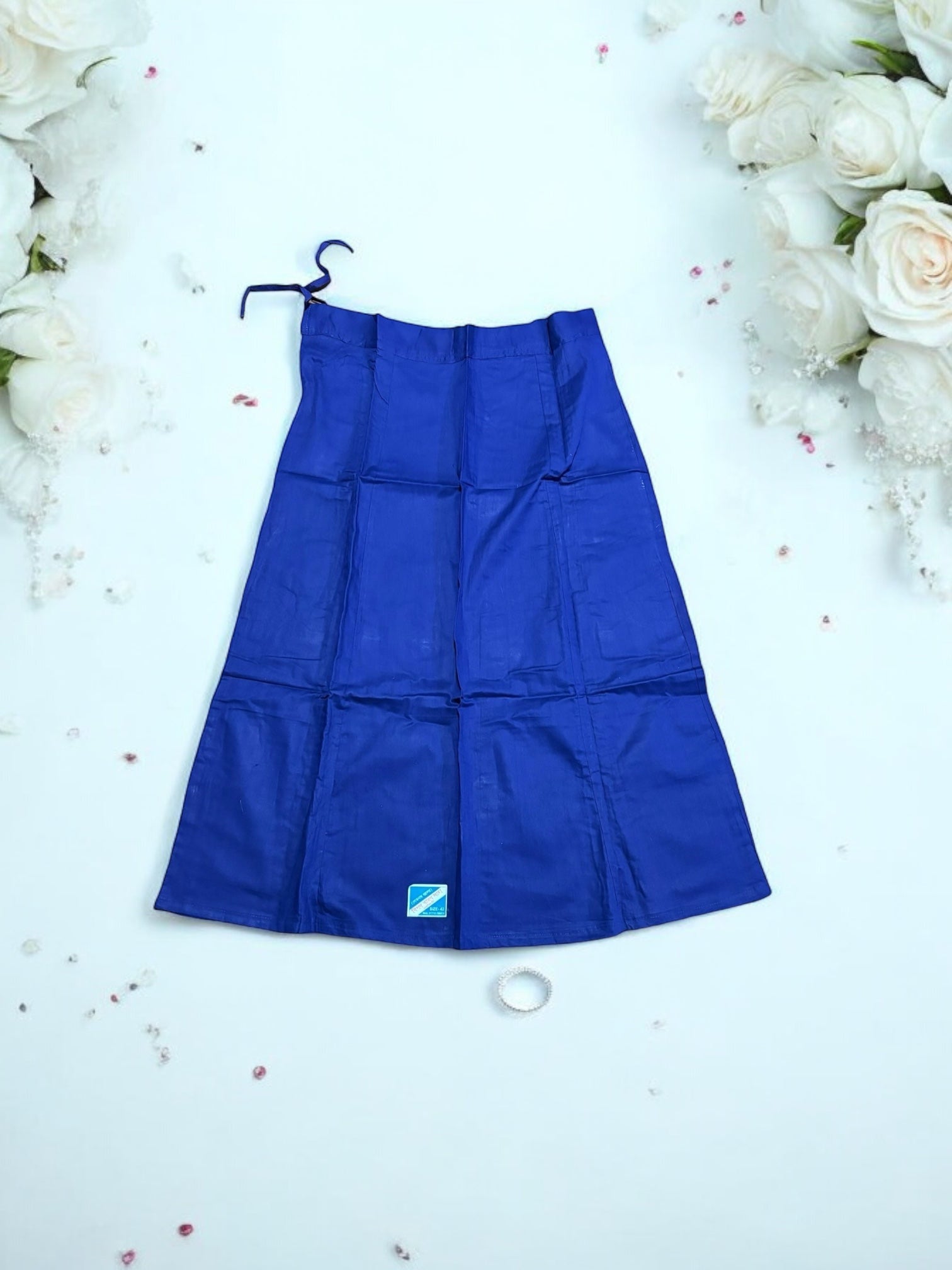 Petticoat for Saree, Soft, Comfortable & Perfect Fit Underskirt, Cultural Wear for Women,201 - Saree Ghor Charlotte