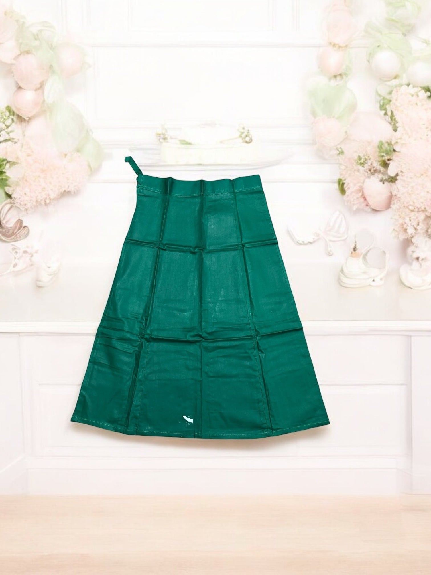 Petticoat for Saree, Soft, Comfortable & Perfect Fit Underskirt, Cultural Wear for Women,205 - Saree Ghor Charlotte