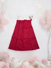 Petticoat for Saree, Soft, Comfortable & Perfect Fit Underskirt, Cultural Wear for Women,208 - Saree Ghor Charlotte