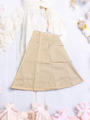 Petticoat for Saree, Soft, Comfortable & Perfect Fit Underskirt, Cultural Wear for Women,213 - Saree Ghor Charlotte