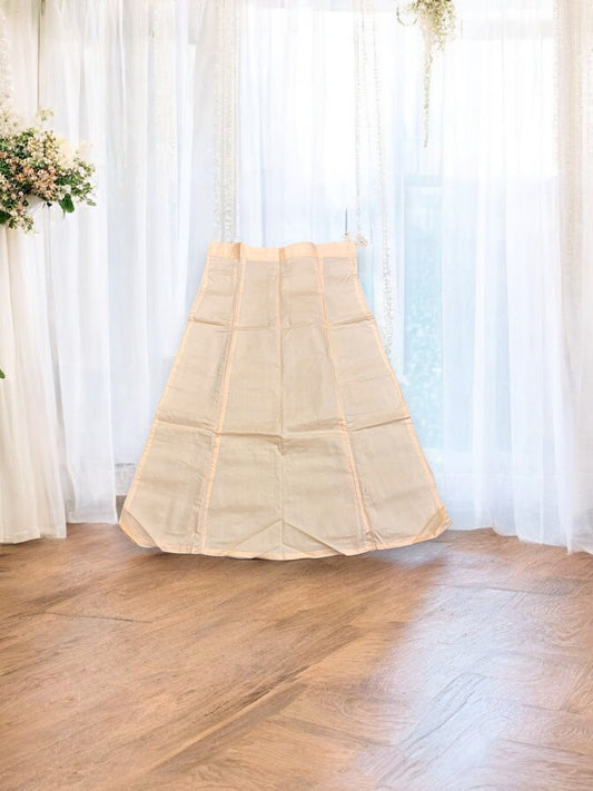 Petticoat for Saree – Soft, Comfortable & Perfect Fit Underskirt- Ethnic Wear for Women - 214 - Saree Ghor Charlotte