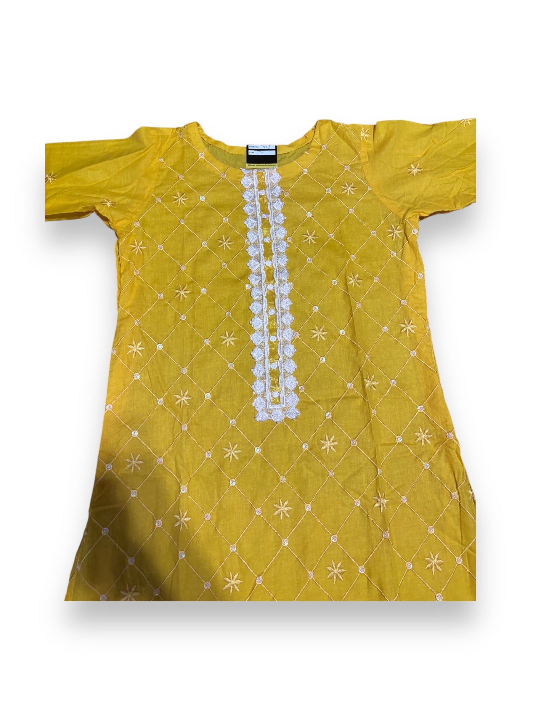 Traditional Saree Ghor Charlotte Salwar Kameez set for women, featuring vibrant ethnic wear with intricate patterns and elegant design.