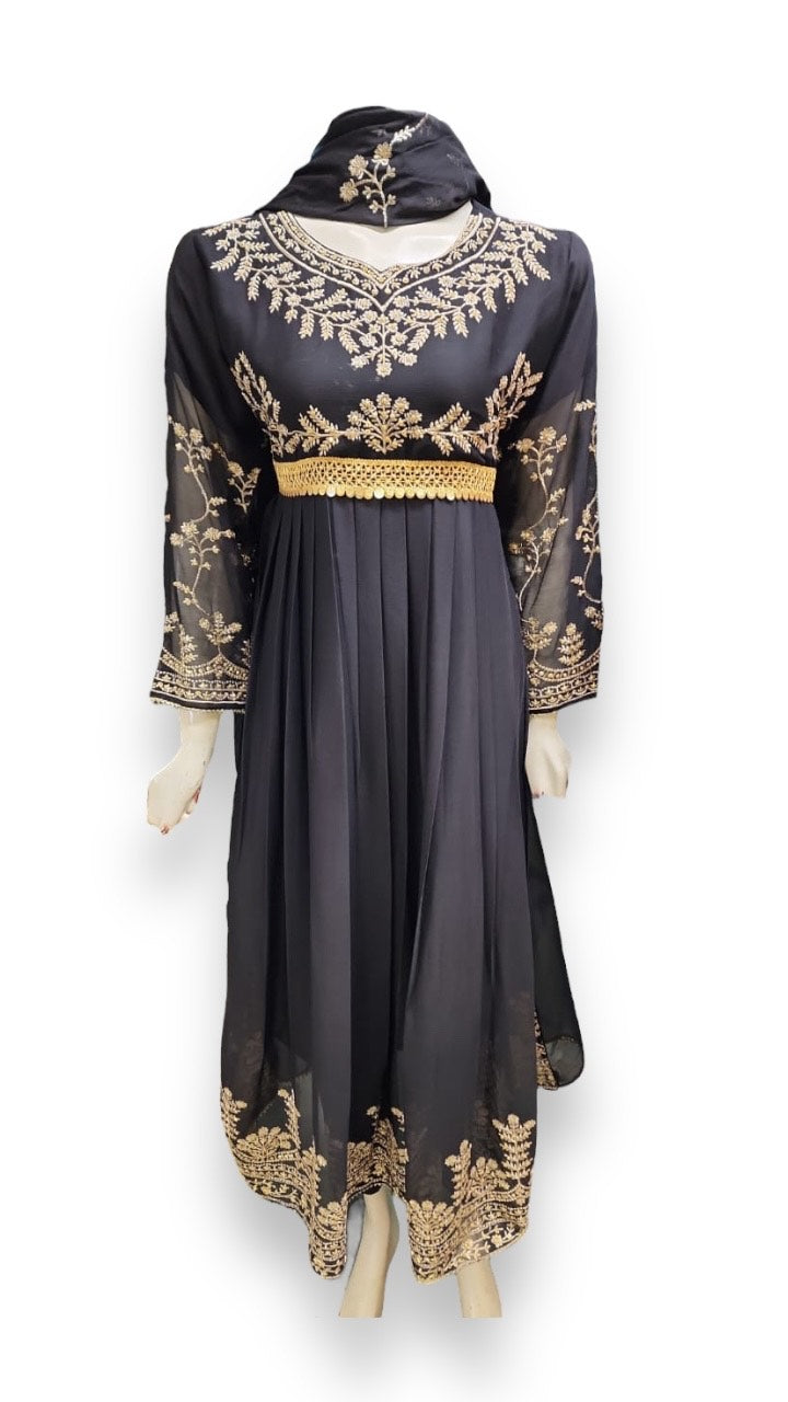 Elegant designer Salwar Kameez by Saree Ghor Charlotte, ethnic party wear dress for women with intricate detailing.