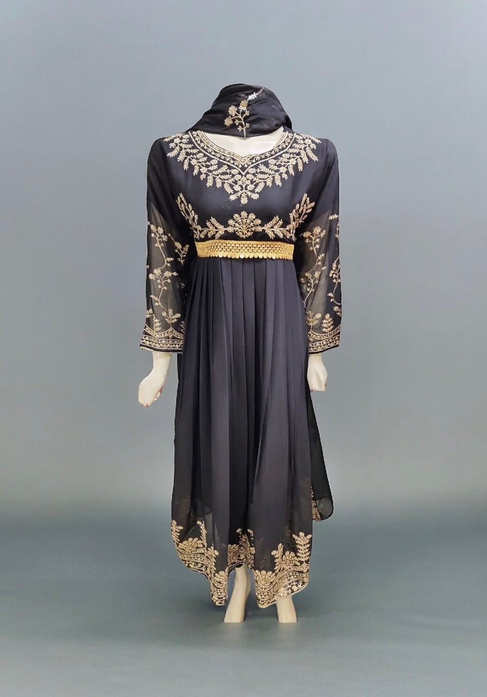Elegant Saree Ghor Charlotte designer party wear Salwar Kameez for women, featuring intricate ethnic embroidery and vibrant fabric.