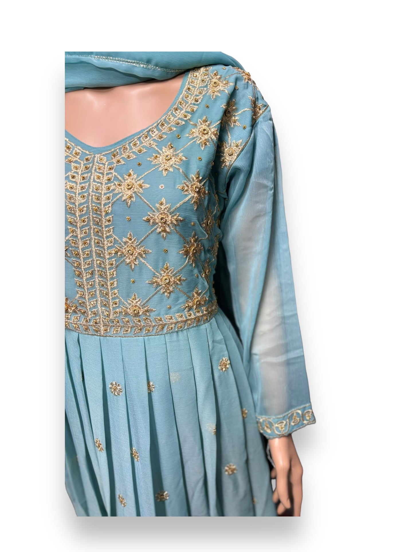Designer Party Wear Dress-Ethnic Wear for Women - 206 - Saree Ghor Charlotte