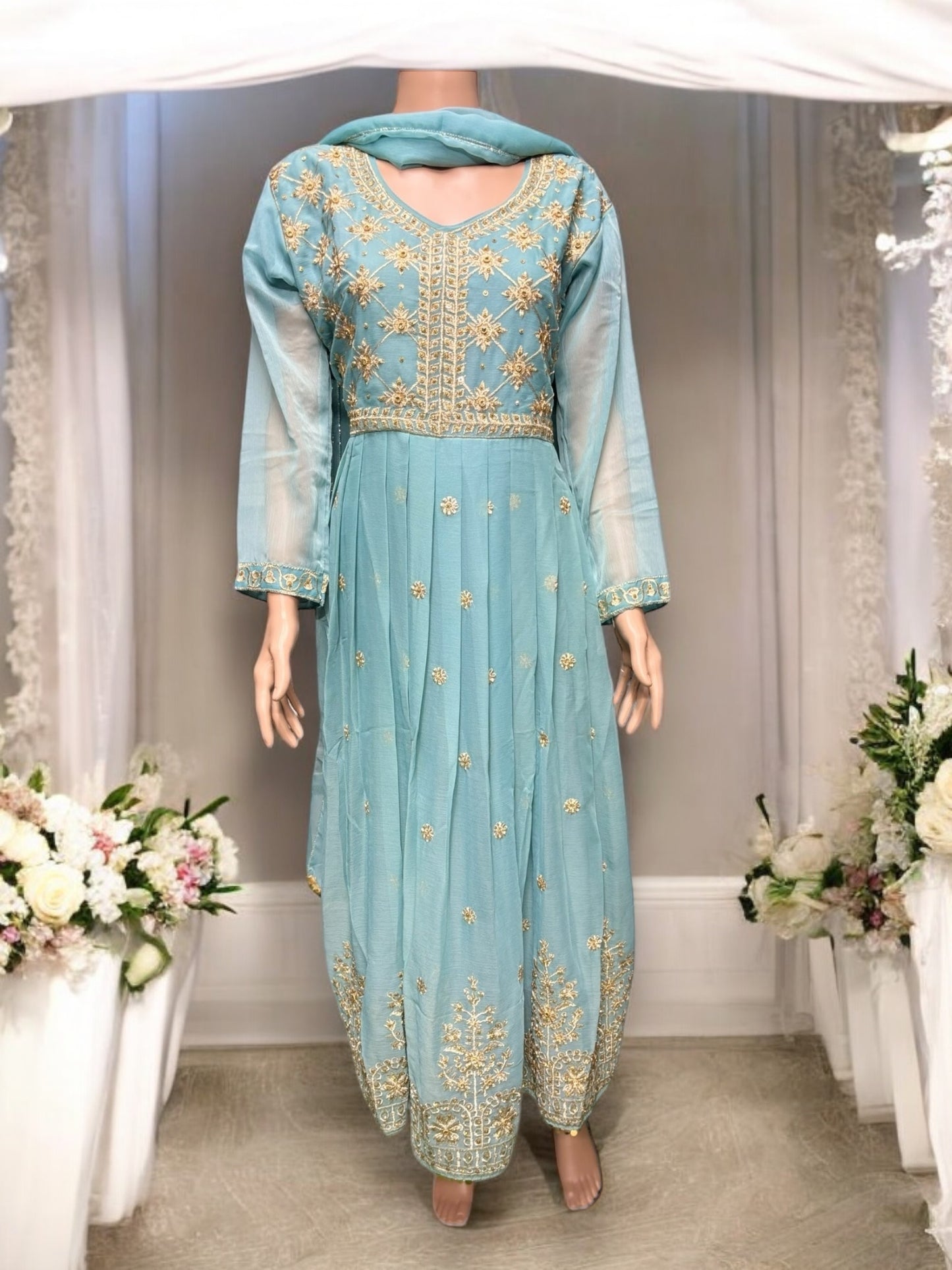 Designer Party Wear Dress-Ethnic Wear for Women - 206 - Saree Ghor Charlotte