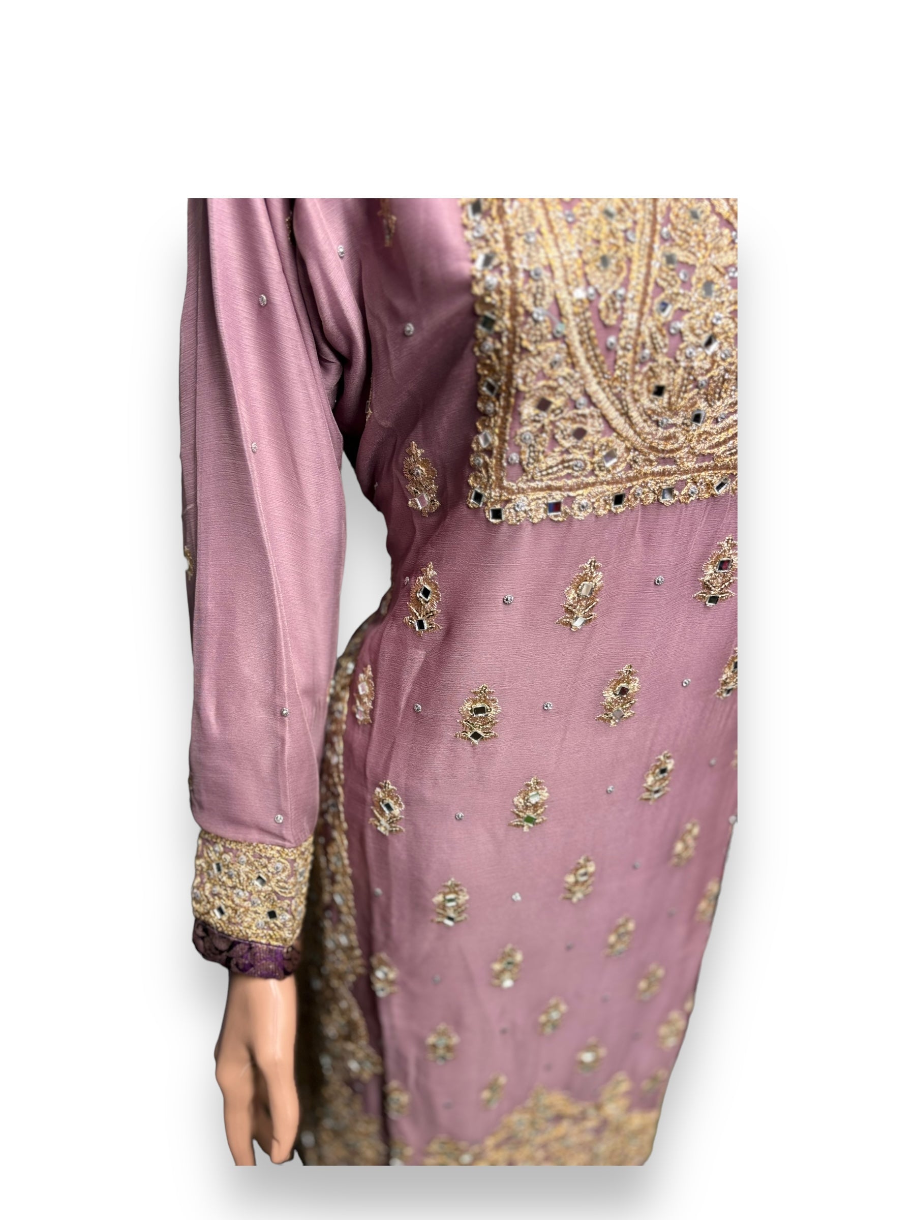 Designer Party Wear Salwar Kameez Set by Saree Ghor Charlotte featuring elegant ethnic wear for women.