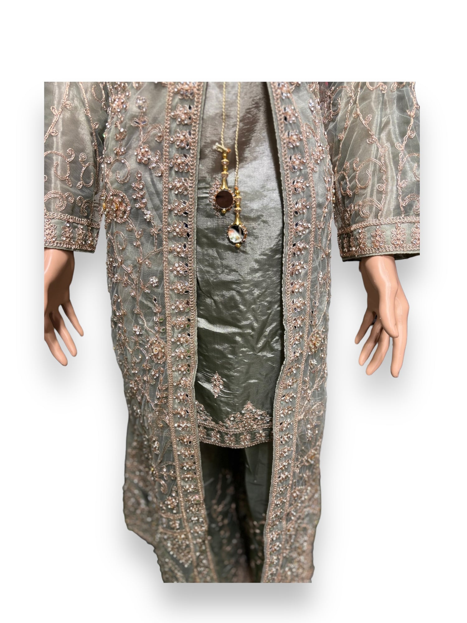 Designer Party Wear Salwar Kameez Set -Ethnic Wear for Women- 203 - Saree Ghor Charlotte