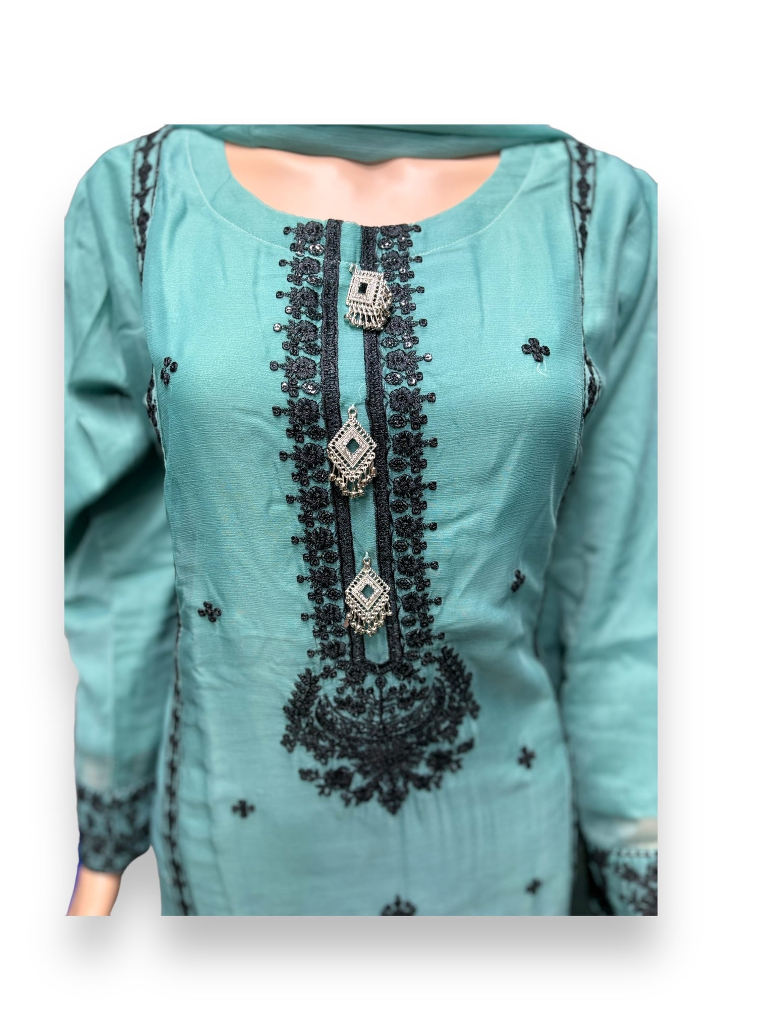 Designer Party Wear Salwar Kameez Set -Ethnic Wear for Women- 208 - Saree Ghor Charlotte