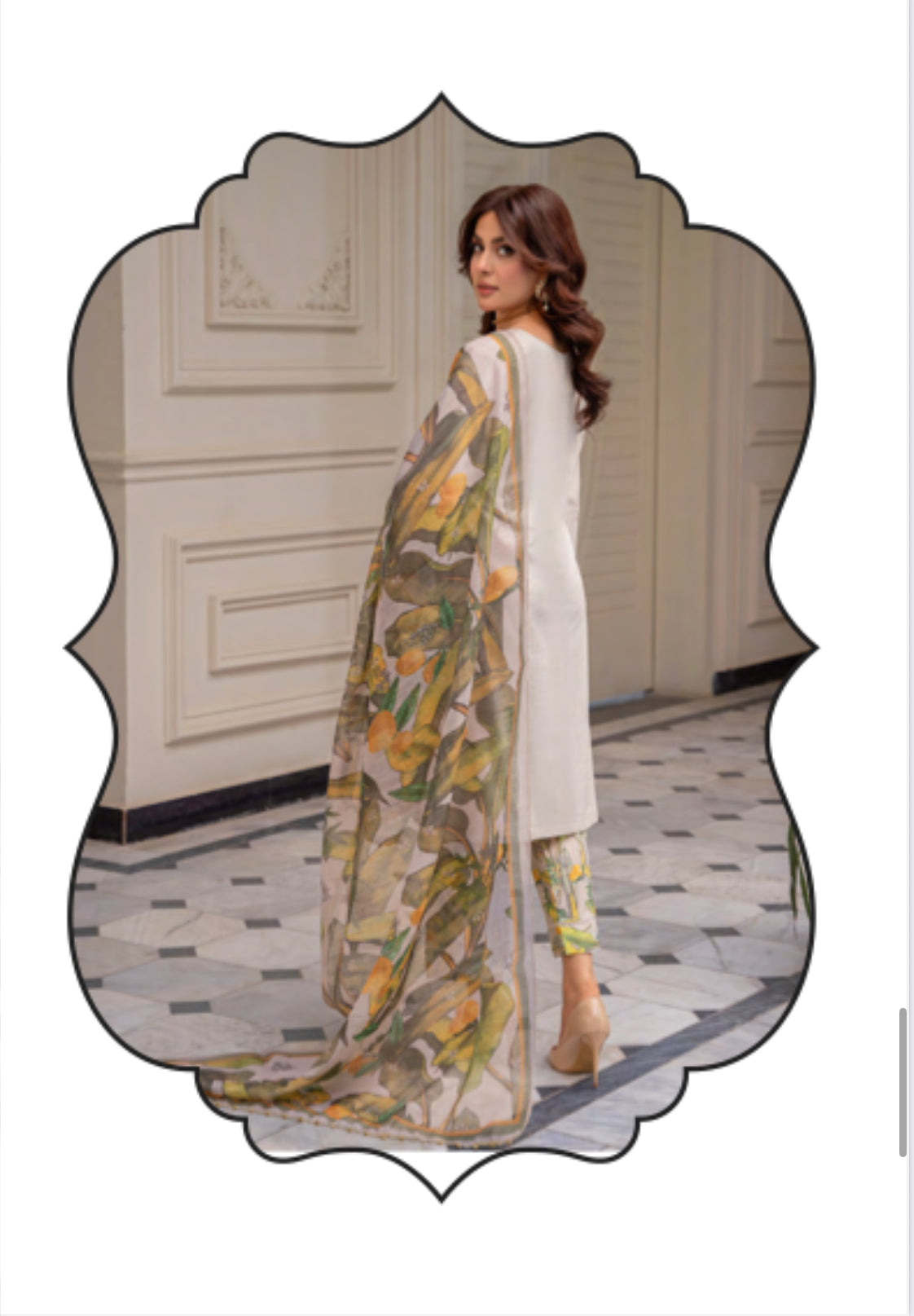 Pakistani Salwar Kameez suit by Saree Ghor Charlotte, ethnic wear for women featuring traditional vibrant fabric and intricate design.