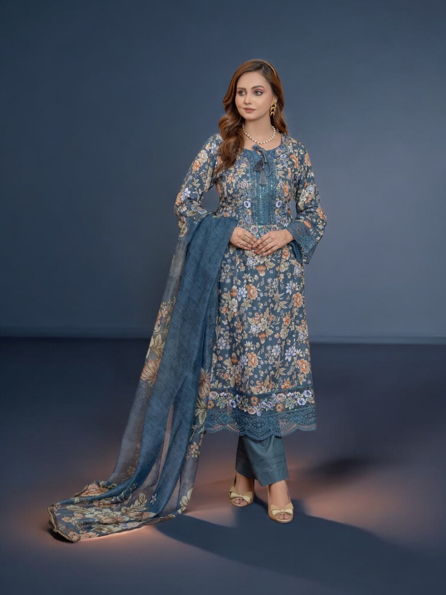 Pakistani Salwar Kameez Suit – Ethnic Wear for Women- Ju110 - Saree Ghor Charlotte