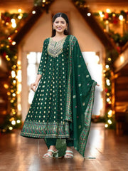 Rayon salwar kameez with matching pants and dupatta, traditional ethnic wear for women by Saree Ghor Charlotte.