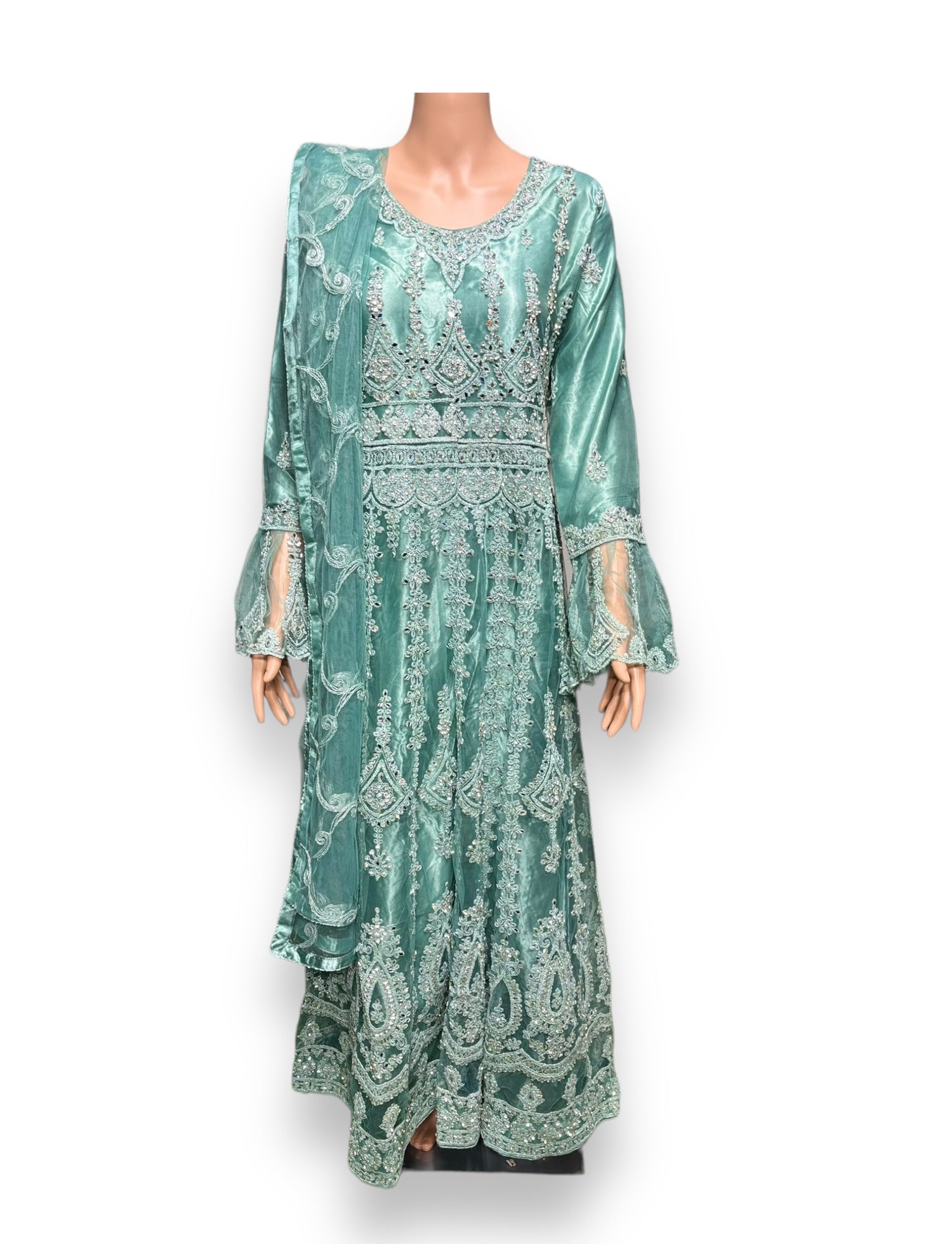 Traditional Designer Maxi Gown-Ethnic Wear for Women - 202 - Saree Ghor Charlotte