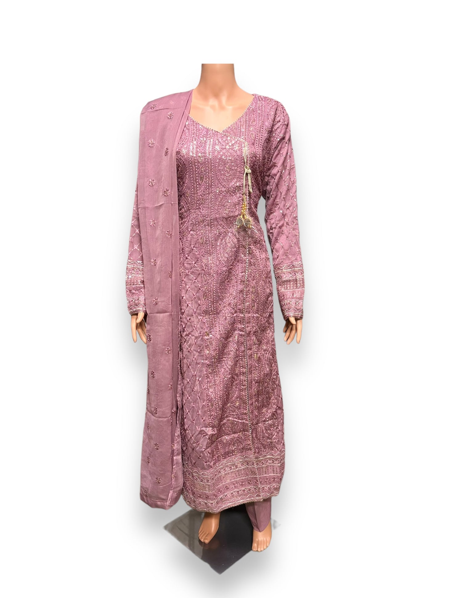 Traditional Designer Party Wear Salwar Kameez Set -Ethnic Wear for Women- 210 - Saree Ghor Charlotte