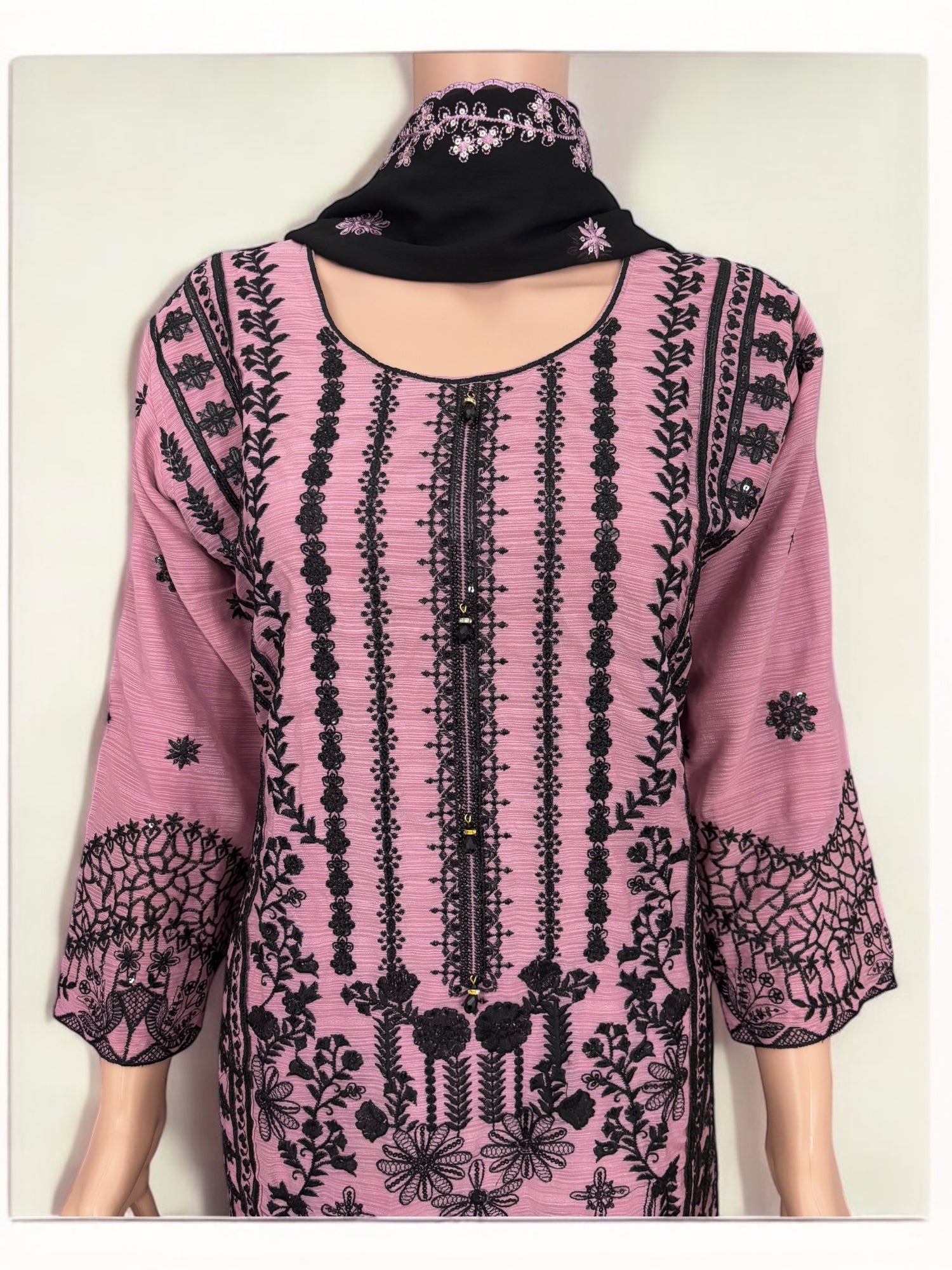 Traditional Designer Salwar Kameez Suit - Ethnic Wear for Women - 220 - Saree Ghor Charlotte