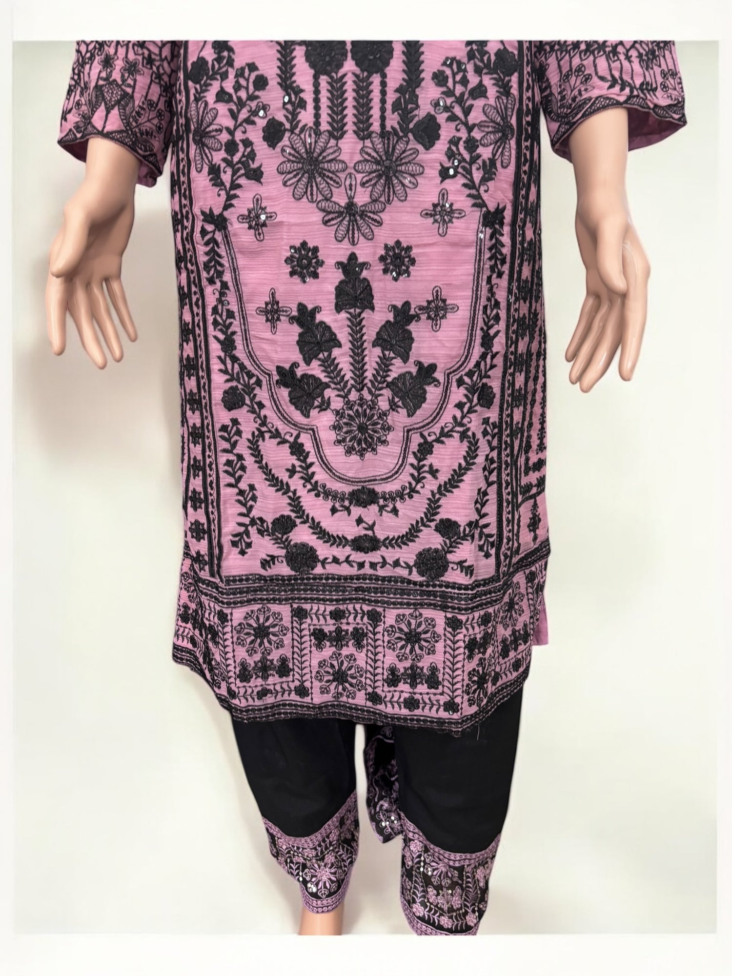 Traditional Designer Salwar Kameez Suit - Ethnic Wear for Women - 220 - Saree Ghor Charlotte