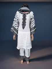 Traditional designer Salwar Kameez suit by Saree Ghor Charlotte, ethnic wear for women, featuring intricate patterns and elegant fabric.