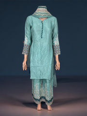 Traditional designer Salwar Kameez suit by Saree Ghor Charlotte featuring elegant ethnic wear for women.