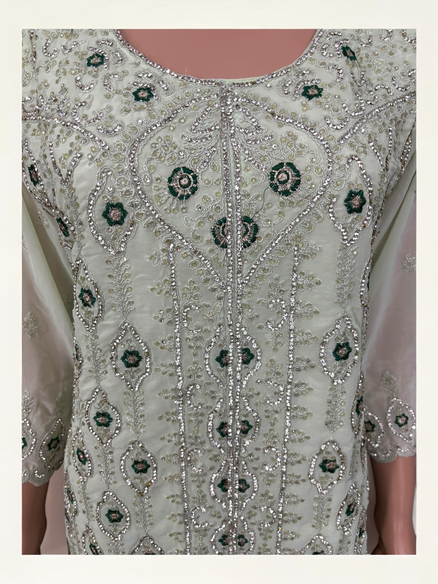 Traditional Designer Sharara Salwar Kameez Suit - Ethnic Wear for Women - 208 - Saree Ghor Charlotte