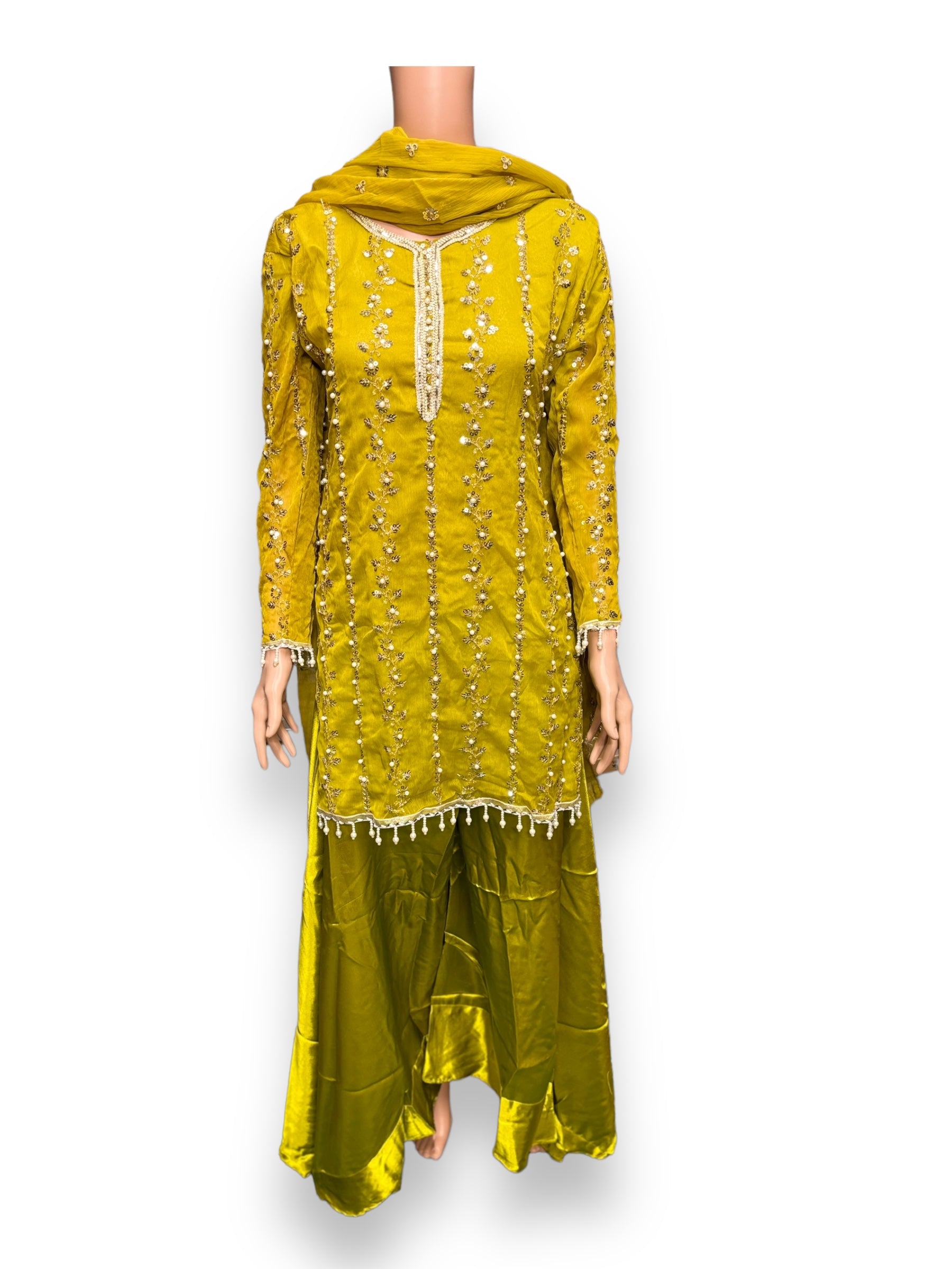 Traditional Great Value Designer Salwar Kameez by Saree Ghor Charlotte, ethnic wear for women with intricate embroidery and vibrant colors.