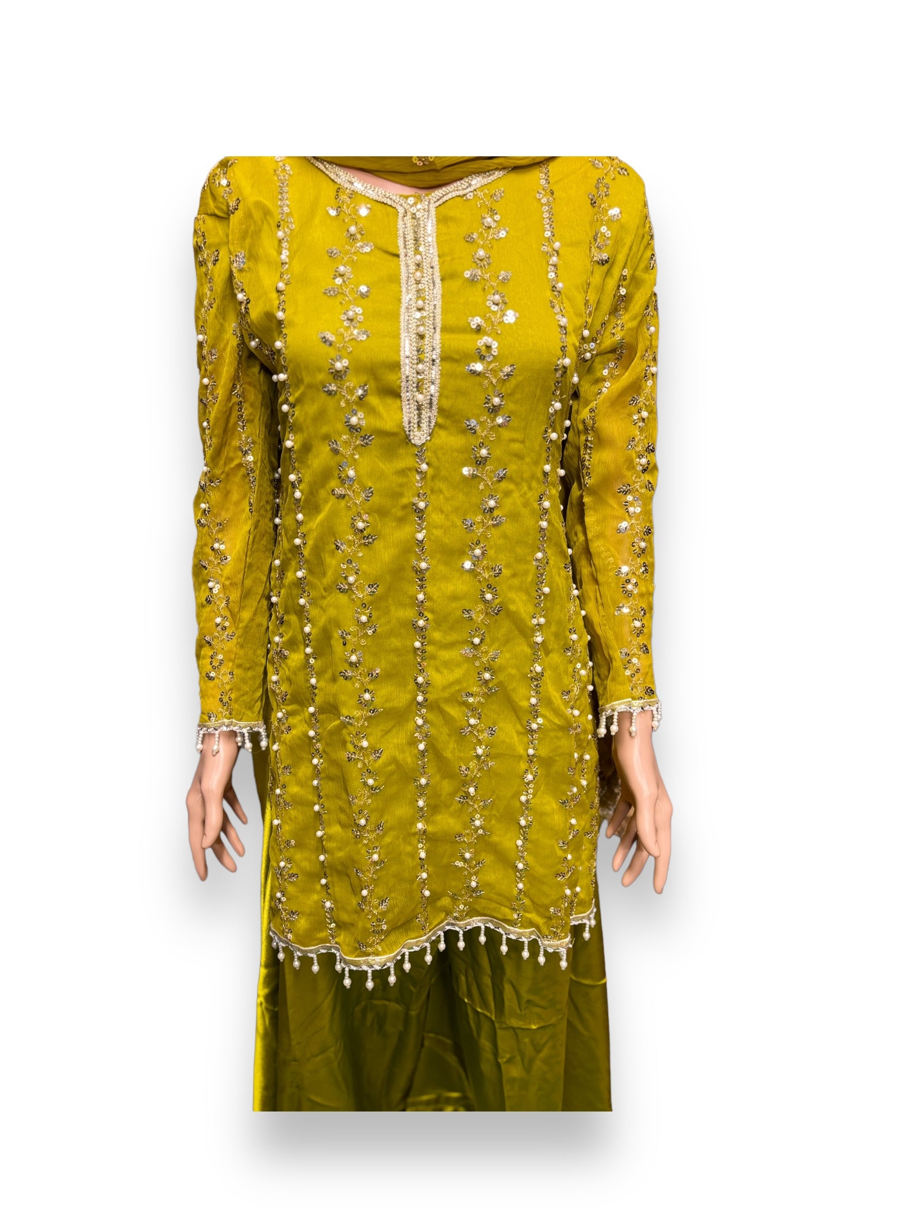 Traditional Great Value Designer Salwar Kameez by Saree Ghor Charlotte, vibrant ethnic wear for women with intricate details.