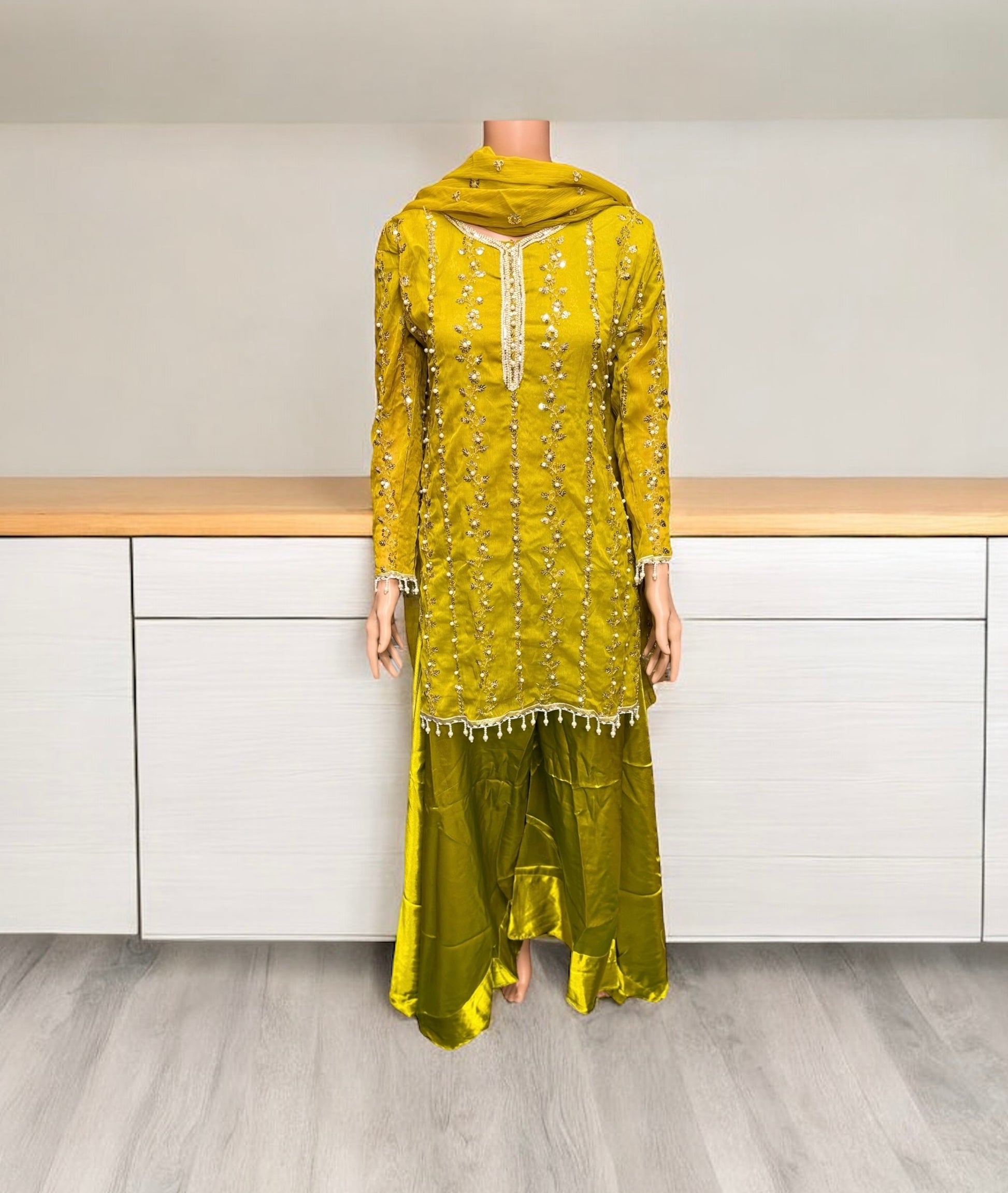 Traditional Great Value Designer Salwar Kameez by Saree Ghor Charlotte, elegant ethnic wear for women with intricate details.