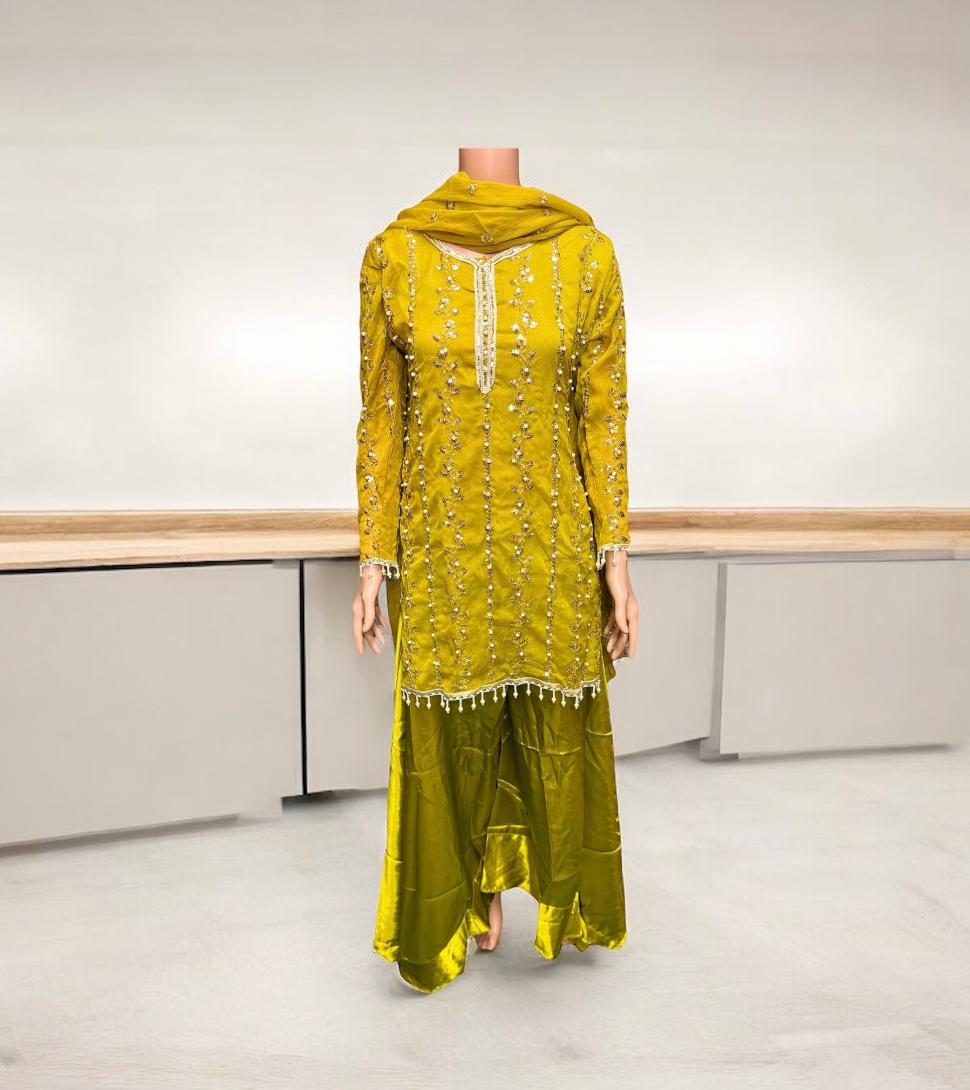 Traditional Great Value Designer Salwar Kameez by Saree Ghor Charlotte, women's ethnic wear with intricate patterns and vibrant colors.