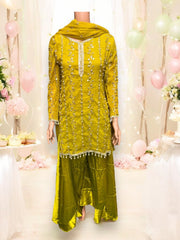 Traditional Great Value Designer Salwar Kameez by Saree Ghor Charlotte, ethnic wear for women featuring intricate designs and vibrant fabric.