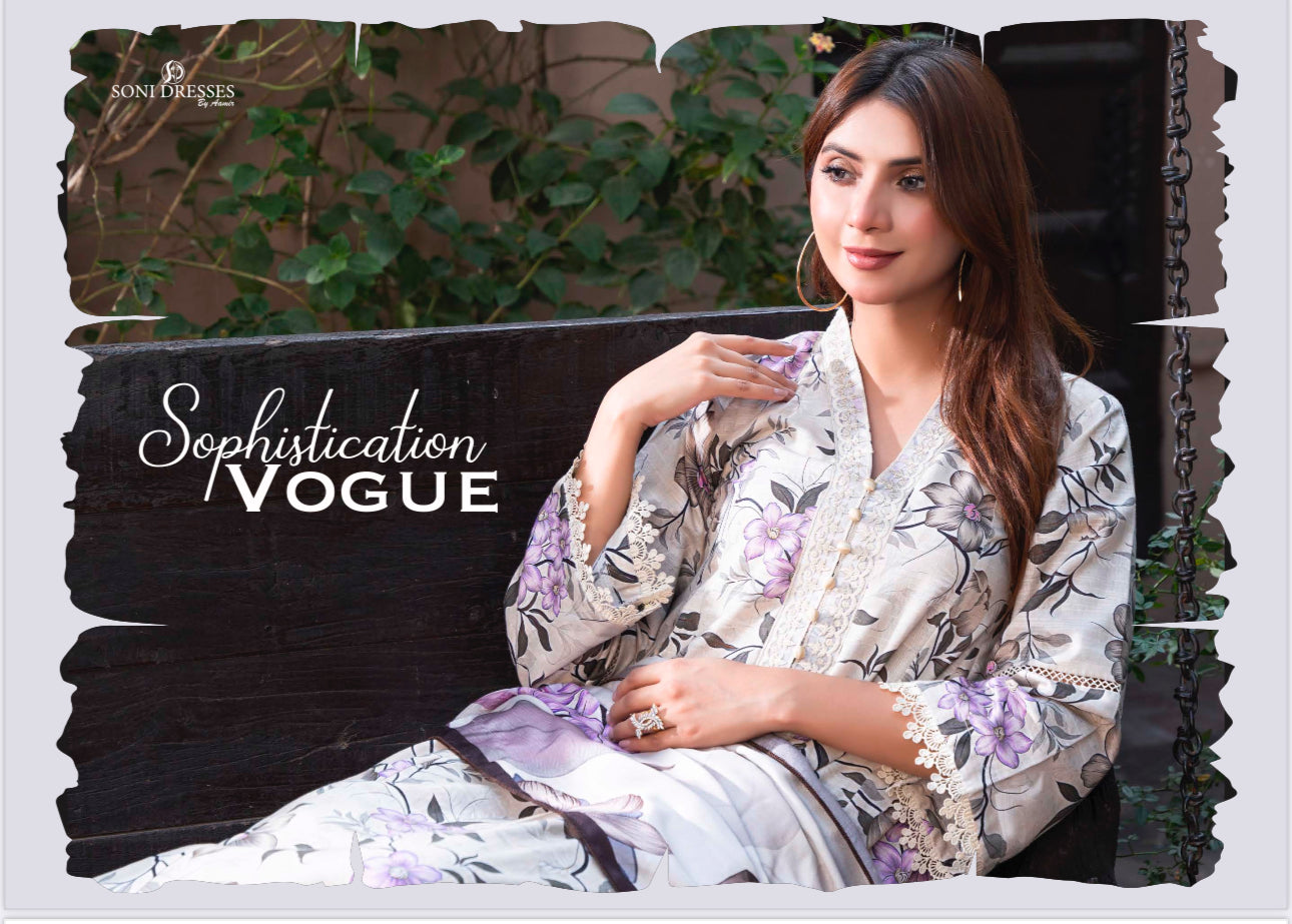 Traditional Pakistani Salwar Kameez by Saree Ghor Charlotte, featuring vibrant ethnic wear for women with intricate patterns.