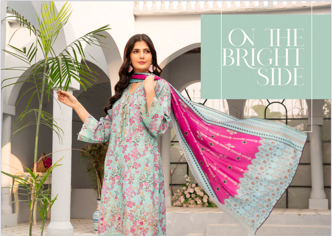Traditional Pakistani Salwar Kameez – Ethnic Wear for Women-07 - Saree Ghor Charlotte