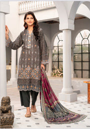 Traditional Pakistani Salwar Kameez by Saree Ghor Charlotte, featuring vibrant ethnic wear for women with intricate patterns and elegant fabric.