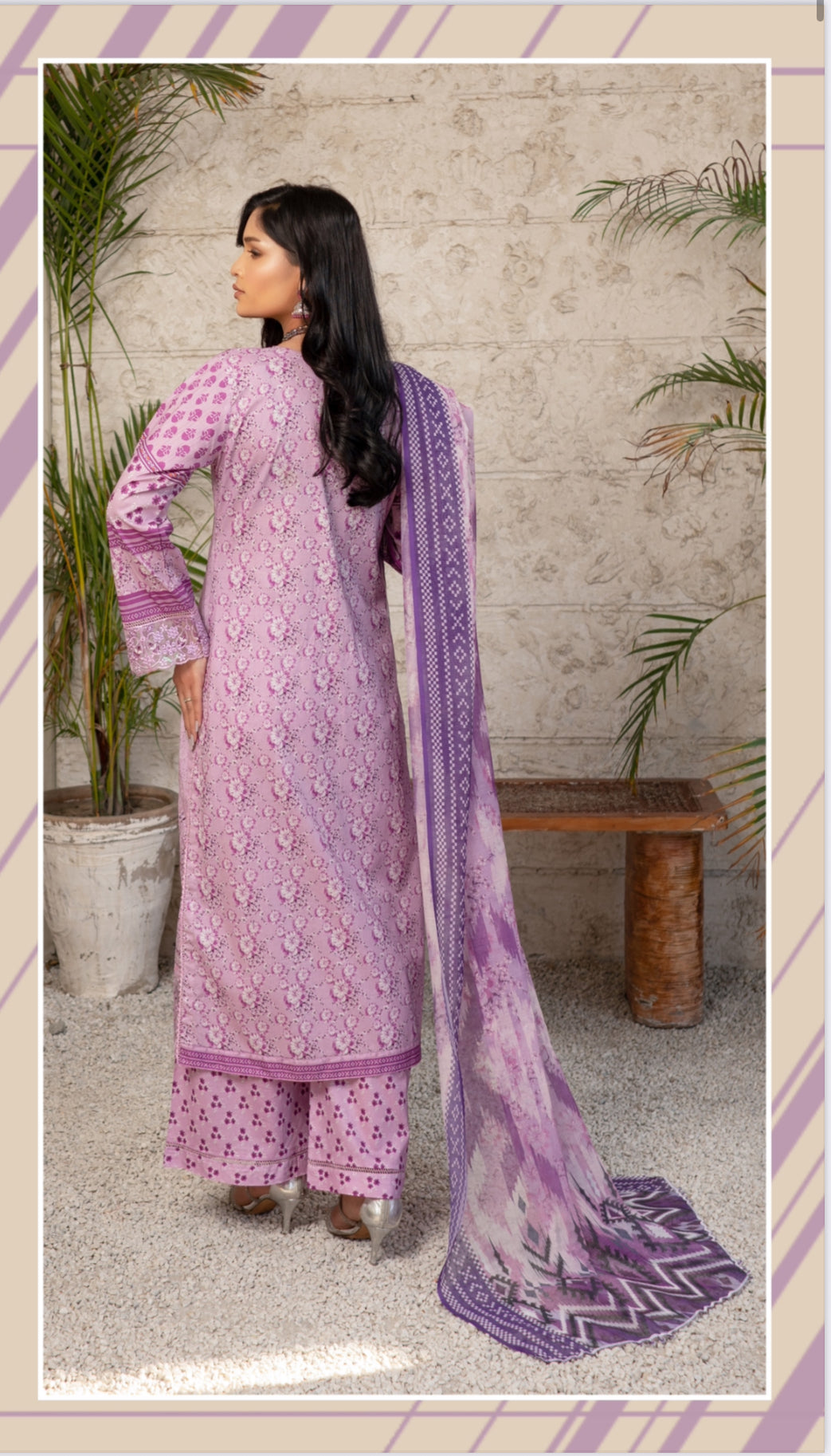 Traditional Pakistani Salwar Kameez by Saree Ghor Charlotte, showcasing intricate embroidery and vibrant ethnic wear for women.