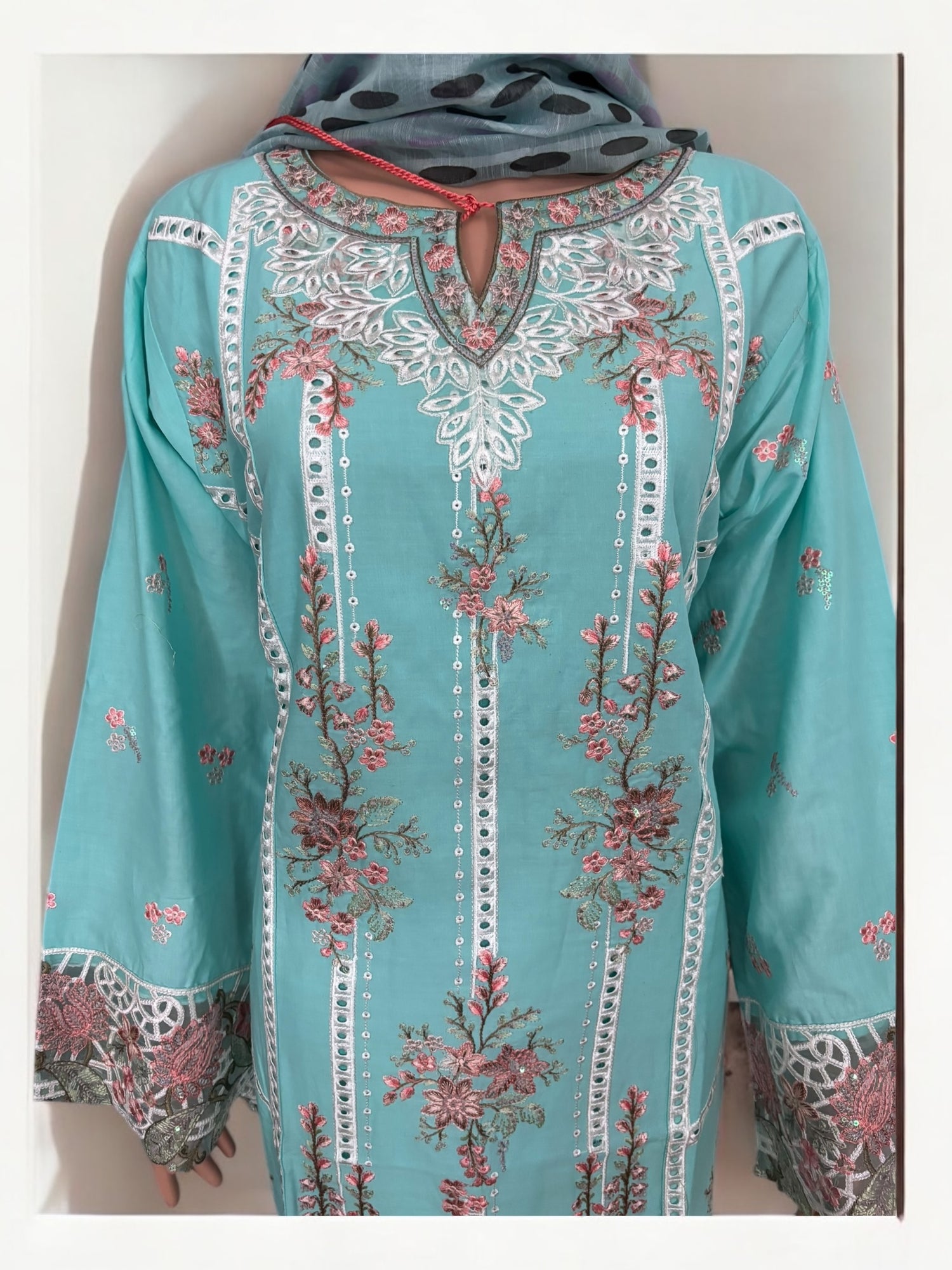 Traditional Pakistani Salwar Kameez – Ethnic Wear for Women-269 - Saree Ghor Charlotte