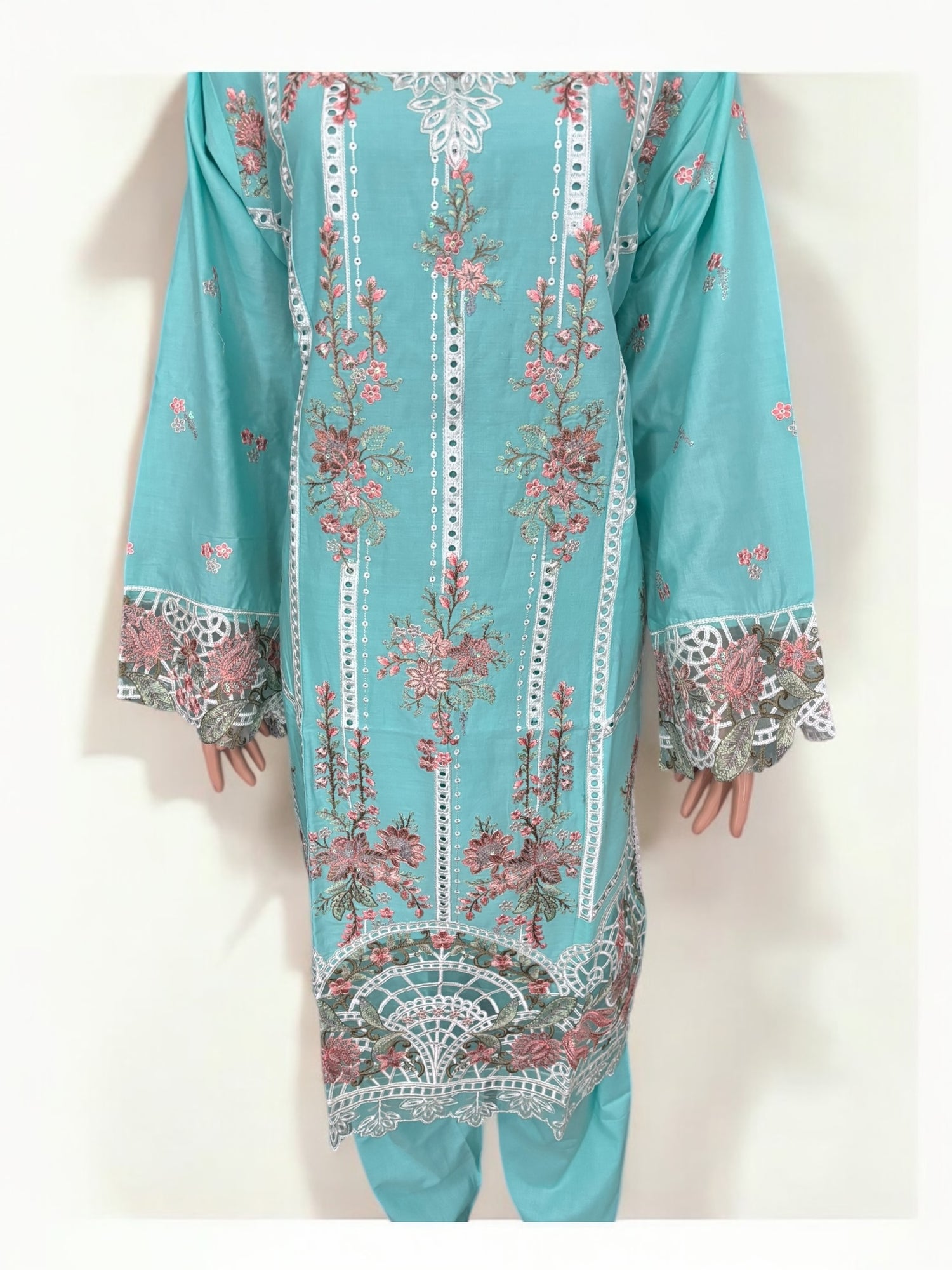 Traditional Pakistani Salwar Kameez – Ethnic Wear for Women-269 - Saree Ghor Charlotte