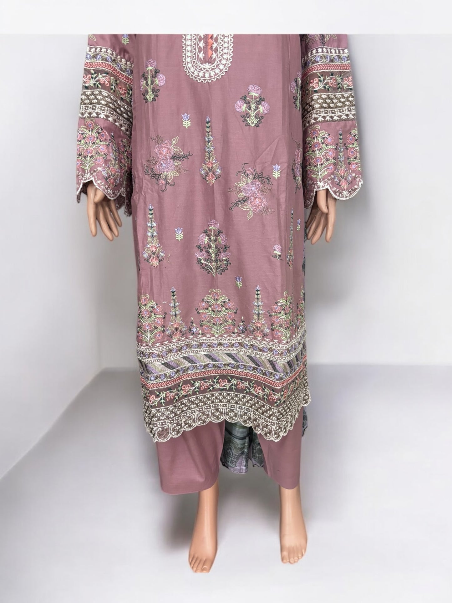 Traditional Pakistani Salwar Kameez – Ethnic Wear for Women-272 - Saree Ghor Charlotte