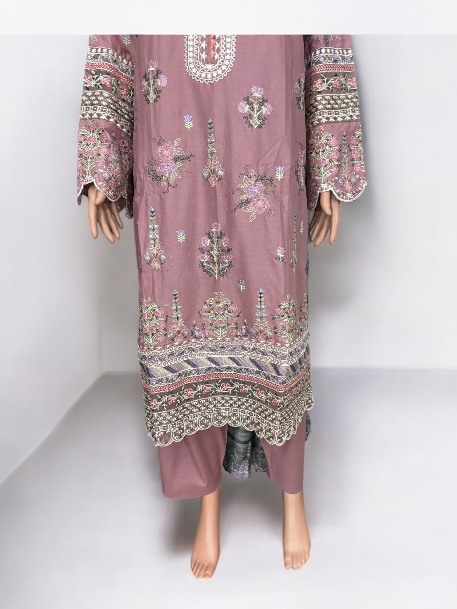 Traditional Pakistani Salwar Kameez – Ethnic Wear for Women-272 - Saree Ghor Charlotte