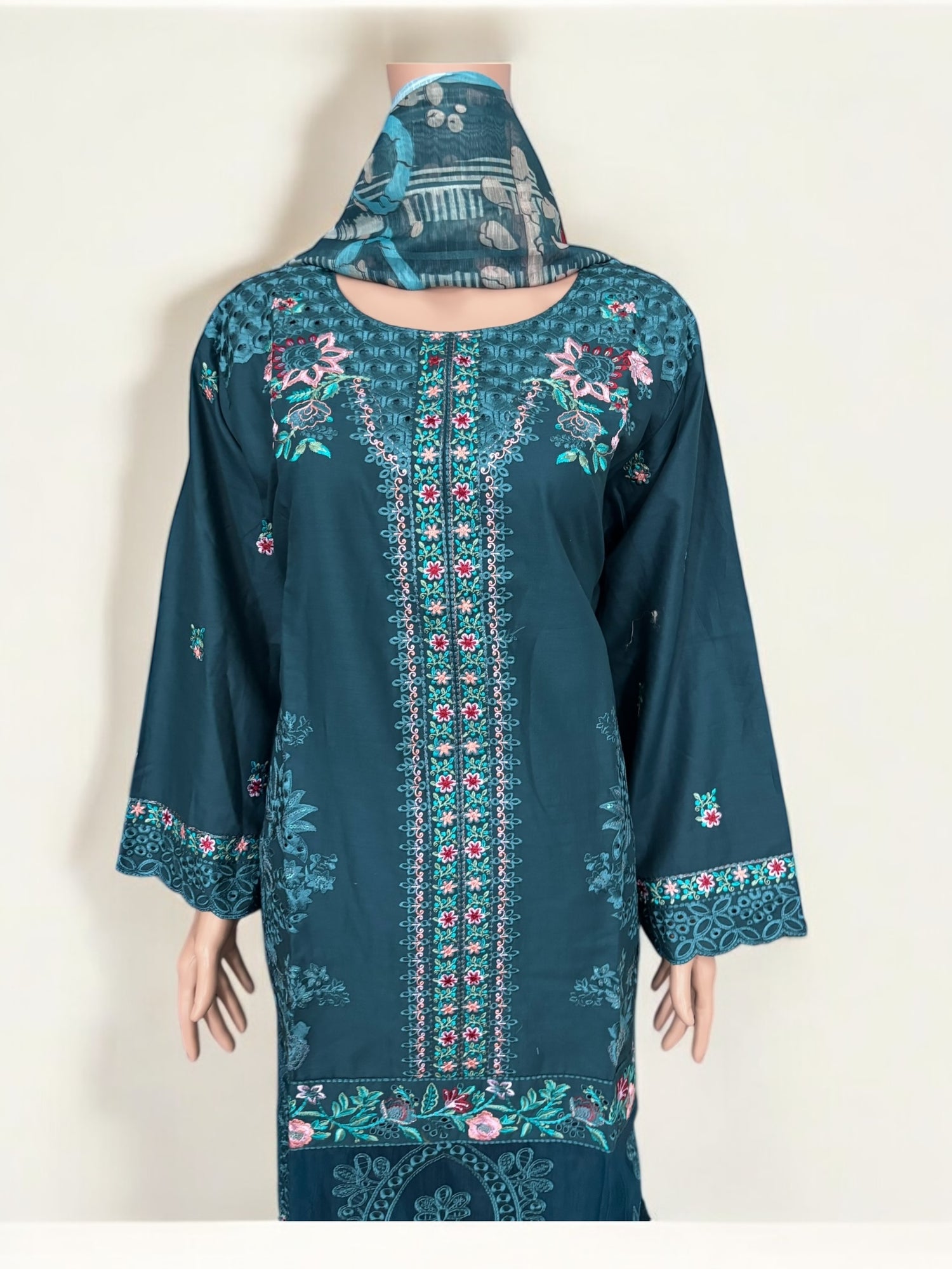 Traditional Pakistani Salwar Kameez – Ethnic Wear for Women-278 - Saree Ghor Charlotte