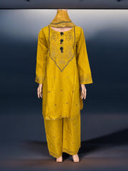 Traditional Pakistani Salwar Kameez by Saree Ghor Charlotte, ethnic wear for women with intricate embroidery and vibrant colors.