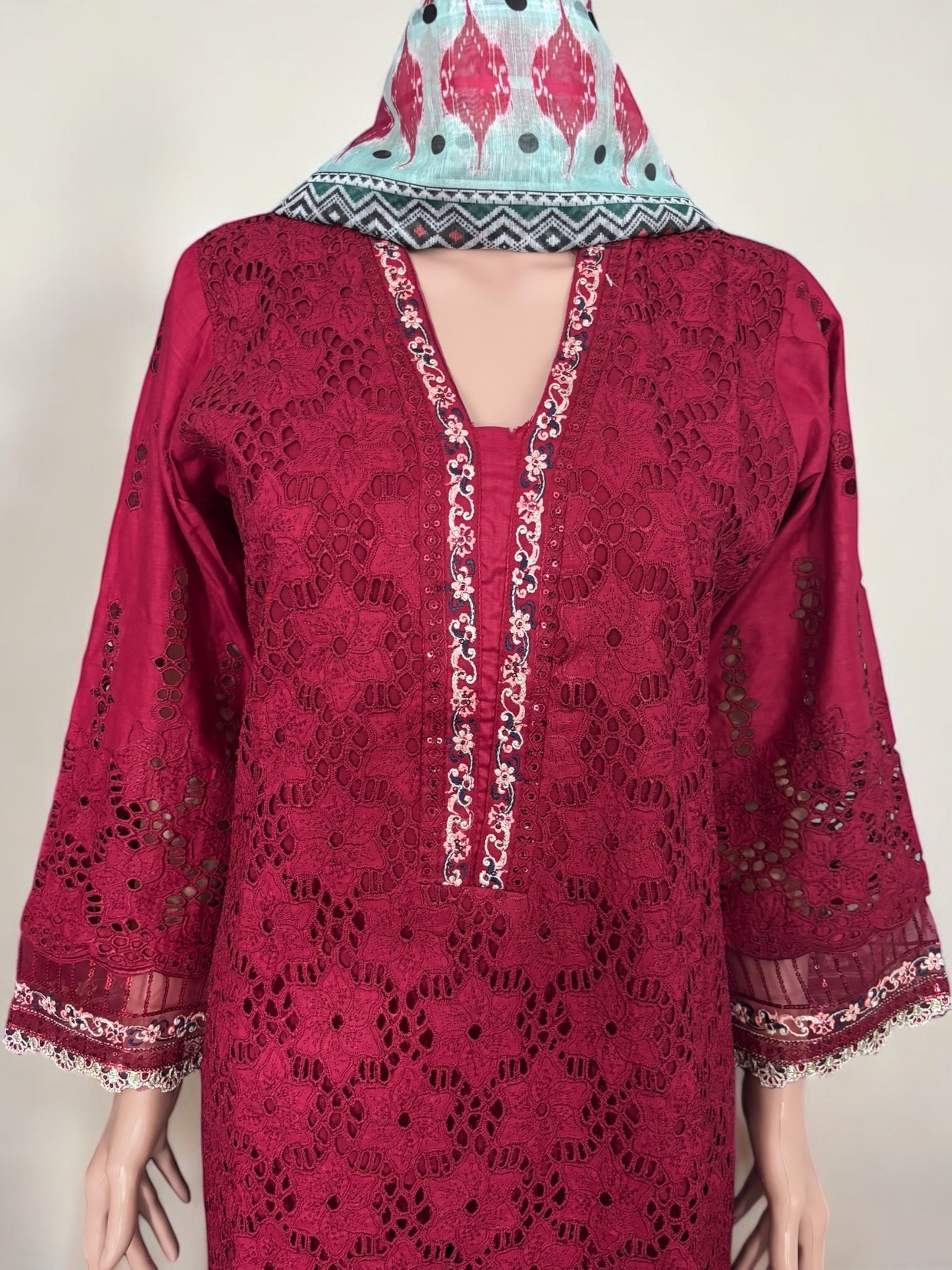 Traditional Pakistani Salwar Kameez – Ethnic Wear for Women-287 - Saree Ghor Charlotte