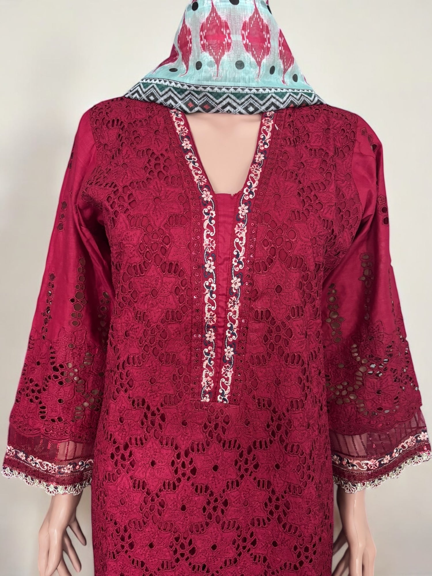 Traditional Pakistani Salwar Kameez – Ethnic Wear for Women-287 - Saree Ghor Charlotte