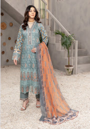 Traditional Pakistani Salwar Kameez by Saree Ghor Charlotte, ethnic wear for women with intricate embroidery and vibrant fabric.