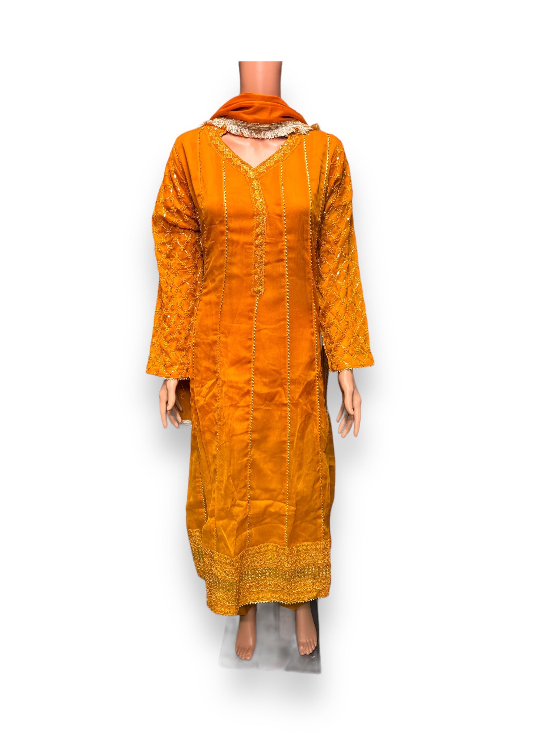 Traditional Saree Ghor Charlotte Salwar Kameez for women, elegant ethnic party wear dress with intricate embroidery.
