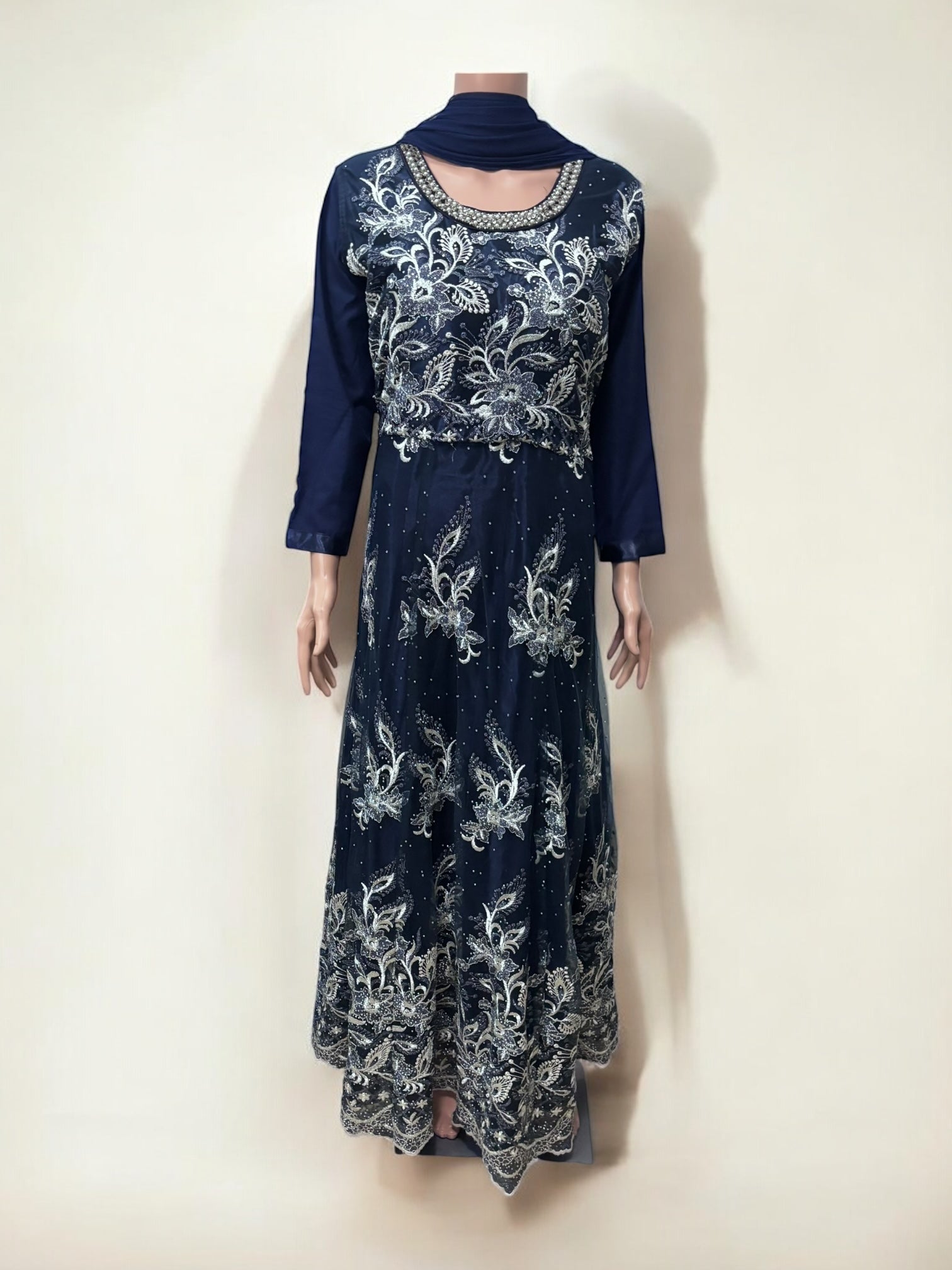 Traditional party wear Salwar Kameez for women by Saree Ghor Charlotte, featuring vibrant ethnic design and elegant fabric.