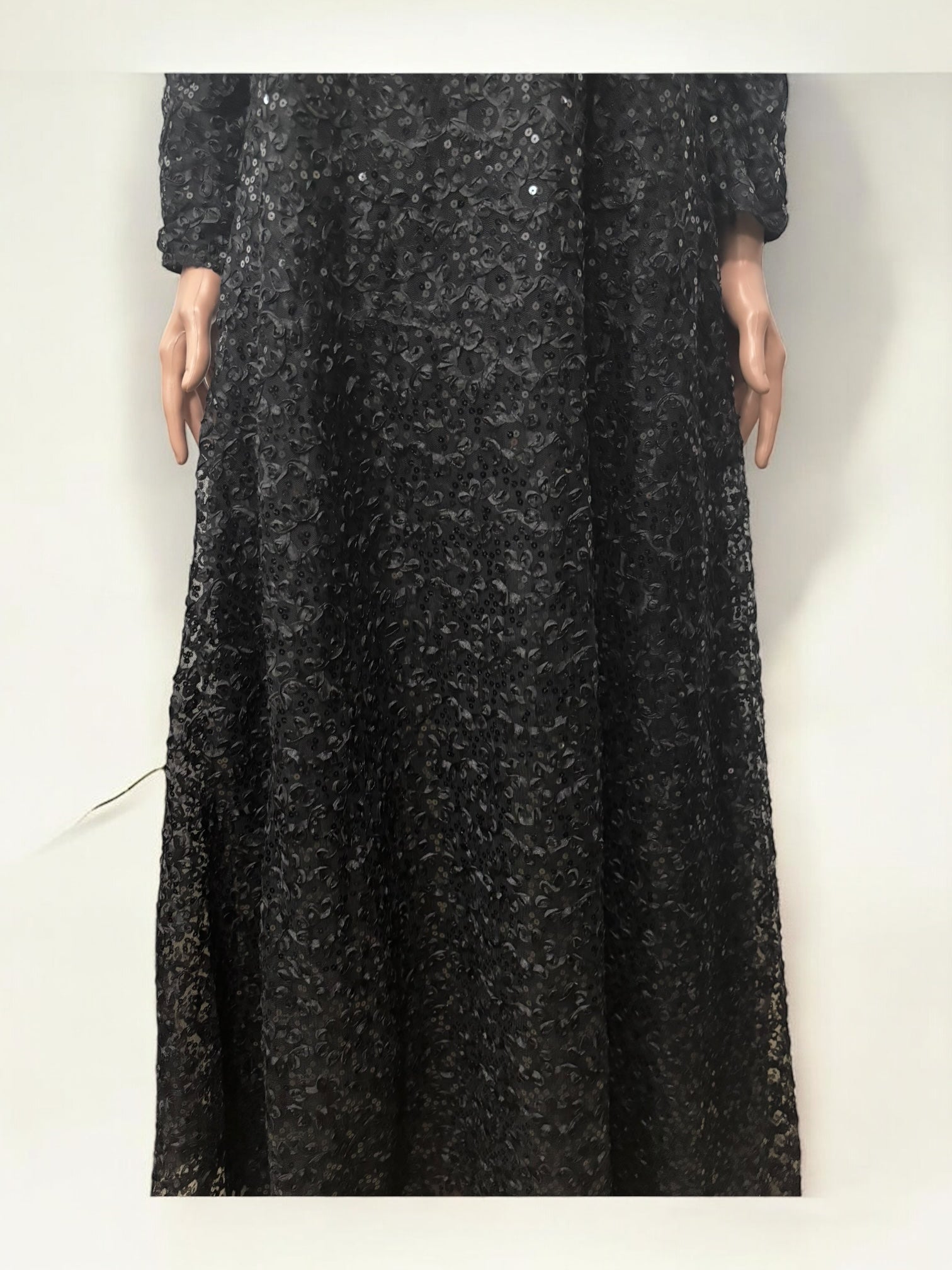 Traditional party wear gown by Saree Ghor Charlotte, elegant ethnic salwar kameez for women with intricate design details.