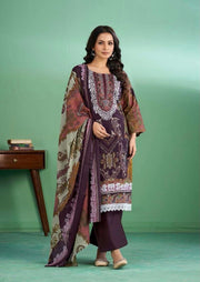 Traditional Saree Ghor Charlotte Salwar Kameez set for women, featuring vibrant ethnic wear with intricate designs.