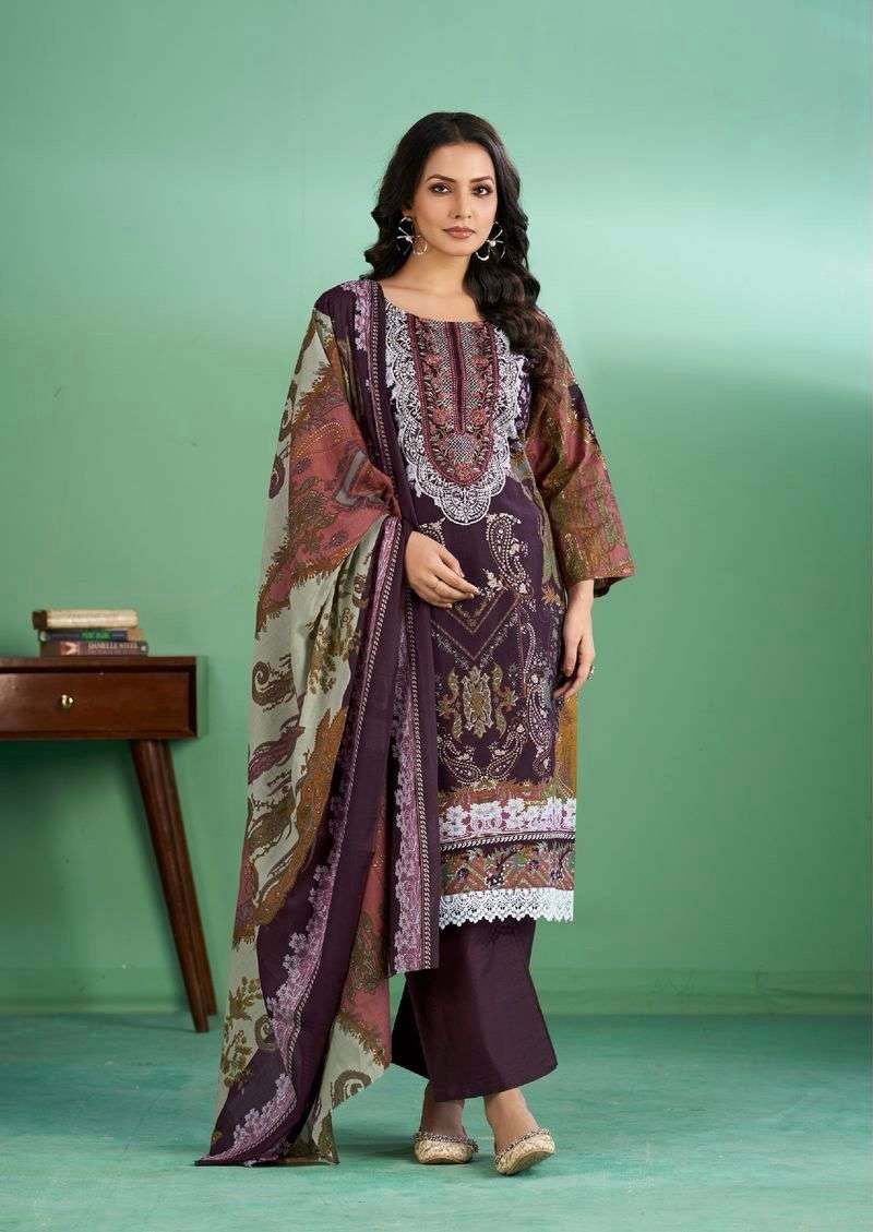 Traditional Saree Ghor Charlotte Salwar Kameez set for women, featuring vibrant ethnic wear with intricate designs.