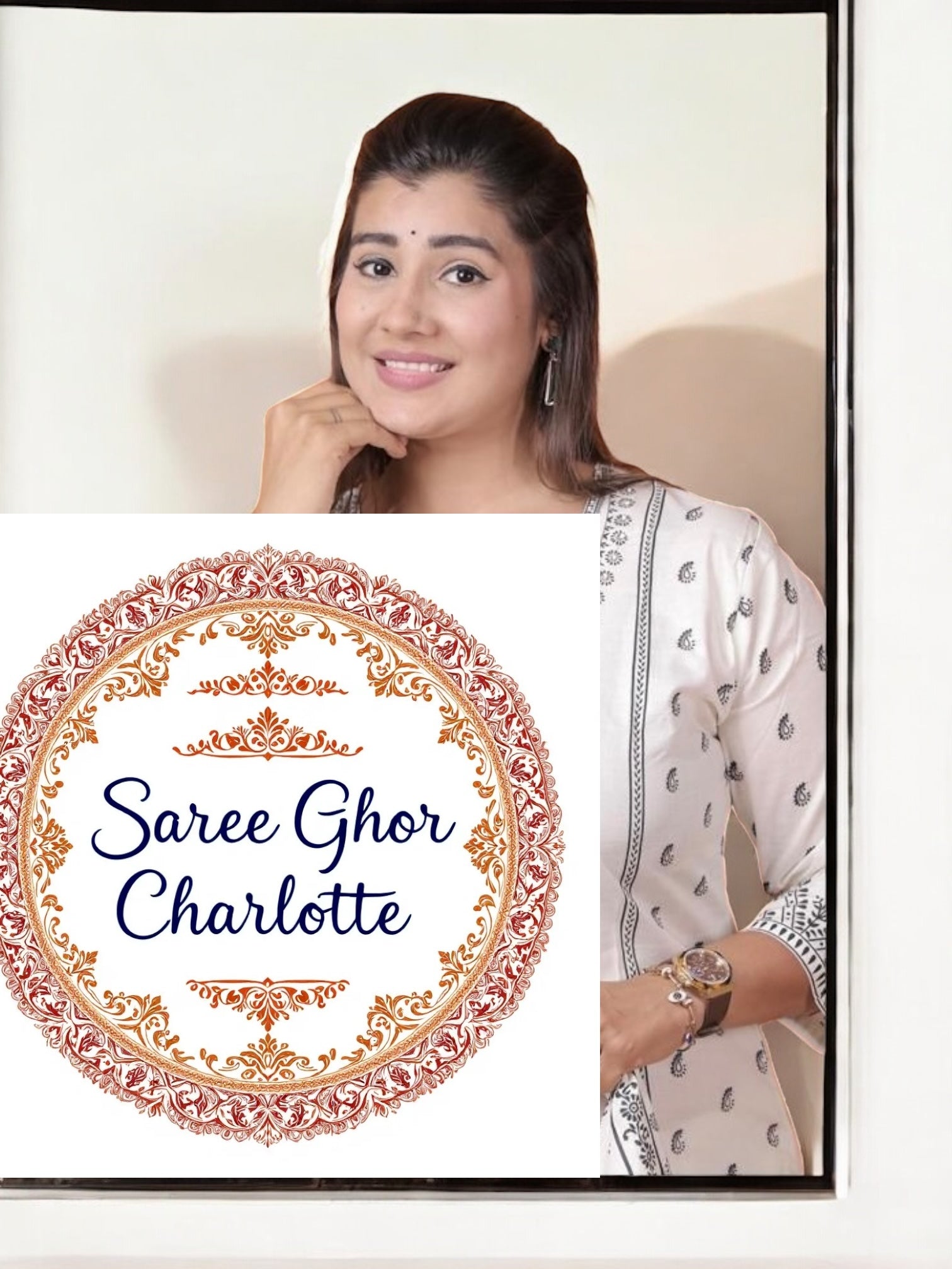 Traditional Salwar Kameez set by Saree Ghor Charlotte, ethnic women's wear with vibrant fabric and intricate design.