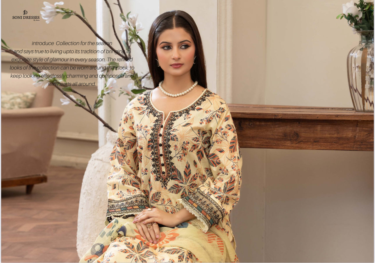 Pakistani Salwar Kameez set by Saree Ghor Charlotte featuring traditional ethnic wear for women with vibrant fabric and intricate designs.