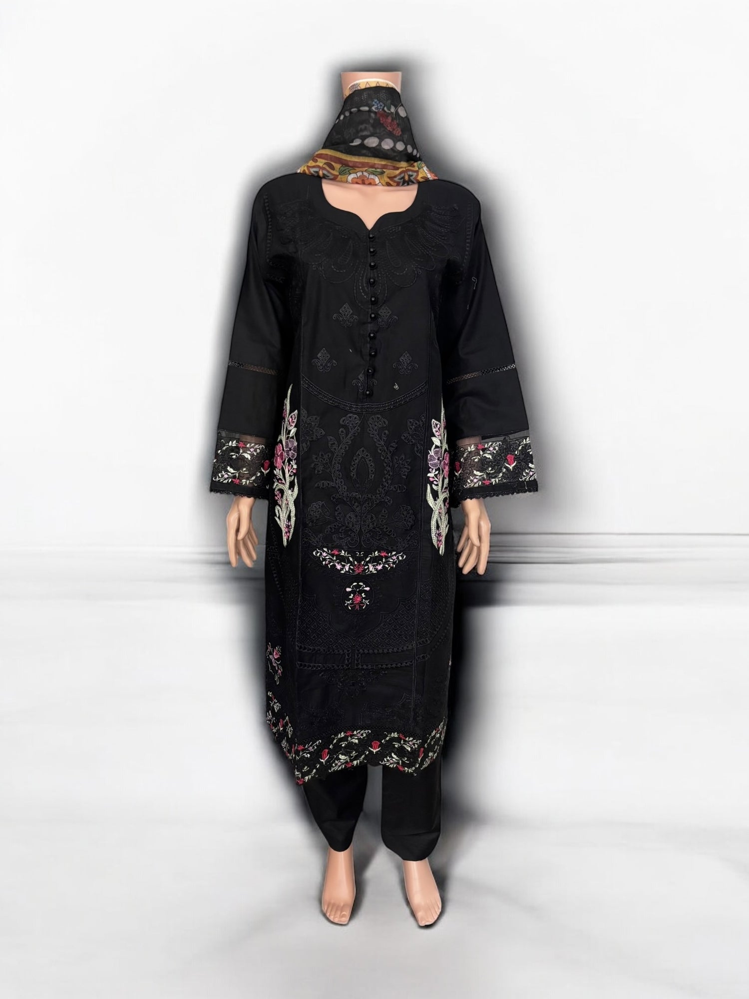 Traditional Salwar Kameez Set – Ethnic Wear for Women- Ju41 - Saree Ghor Charlotte
